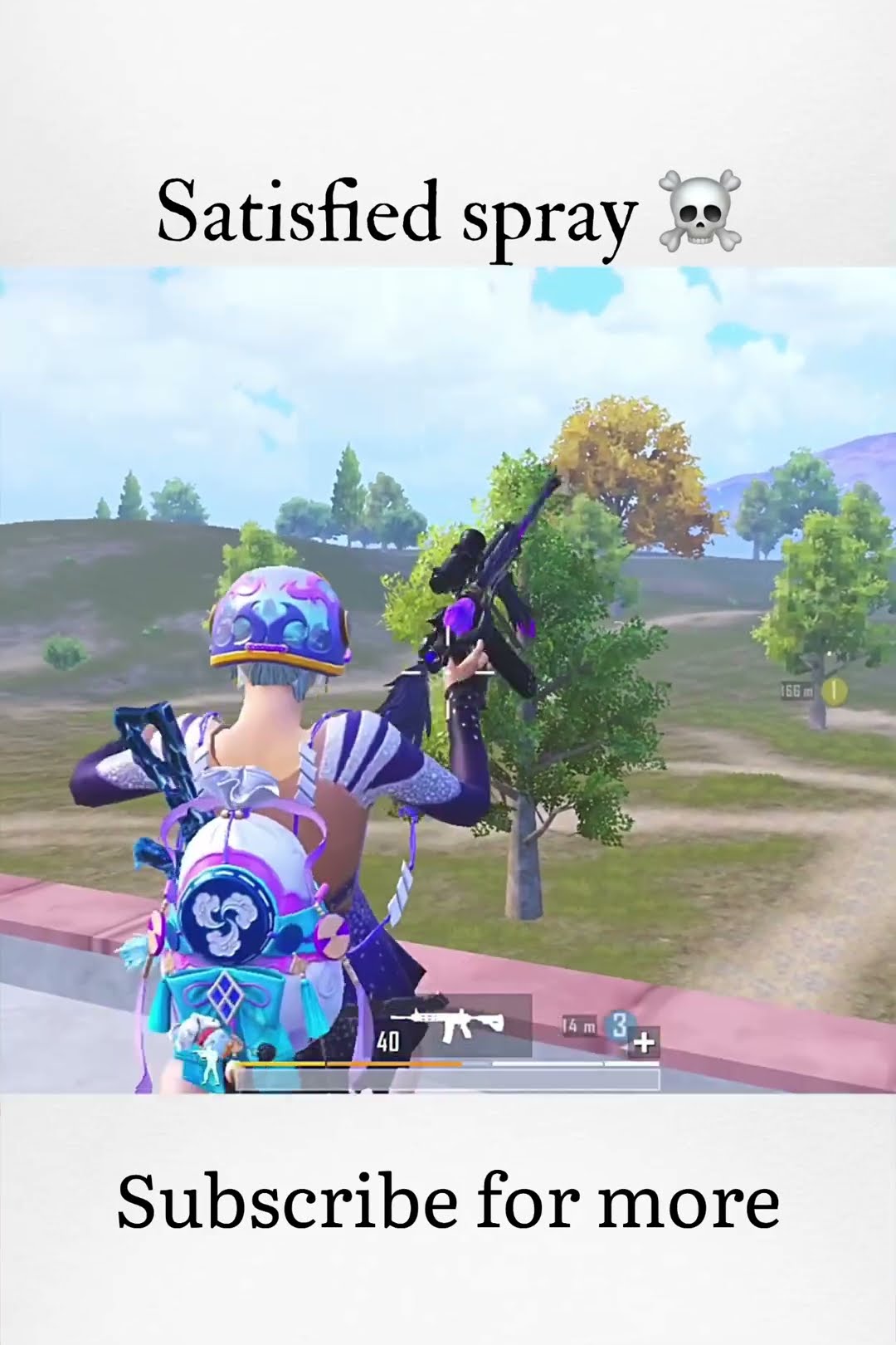 Spray ? Wait for @HunterGamingGg22 #pubgmobile #bgmi